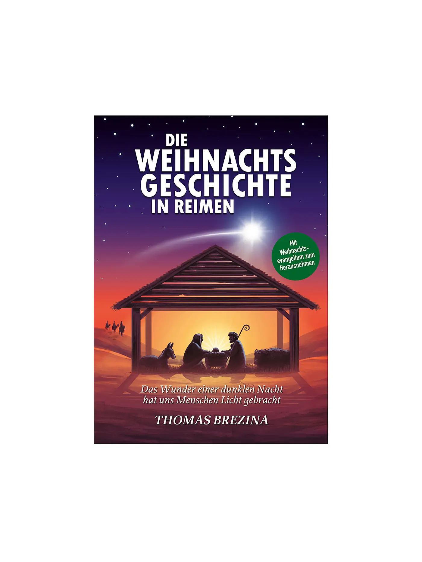 EDITION A. TROETSCH VERLAG | Buch - Die Weihnachtsgeschichte in Reimen | 